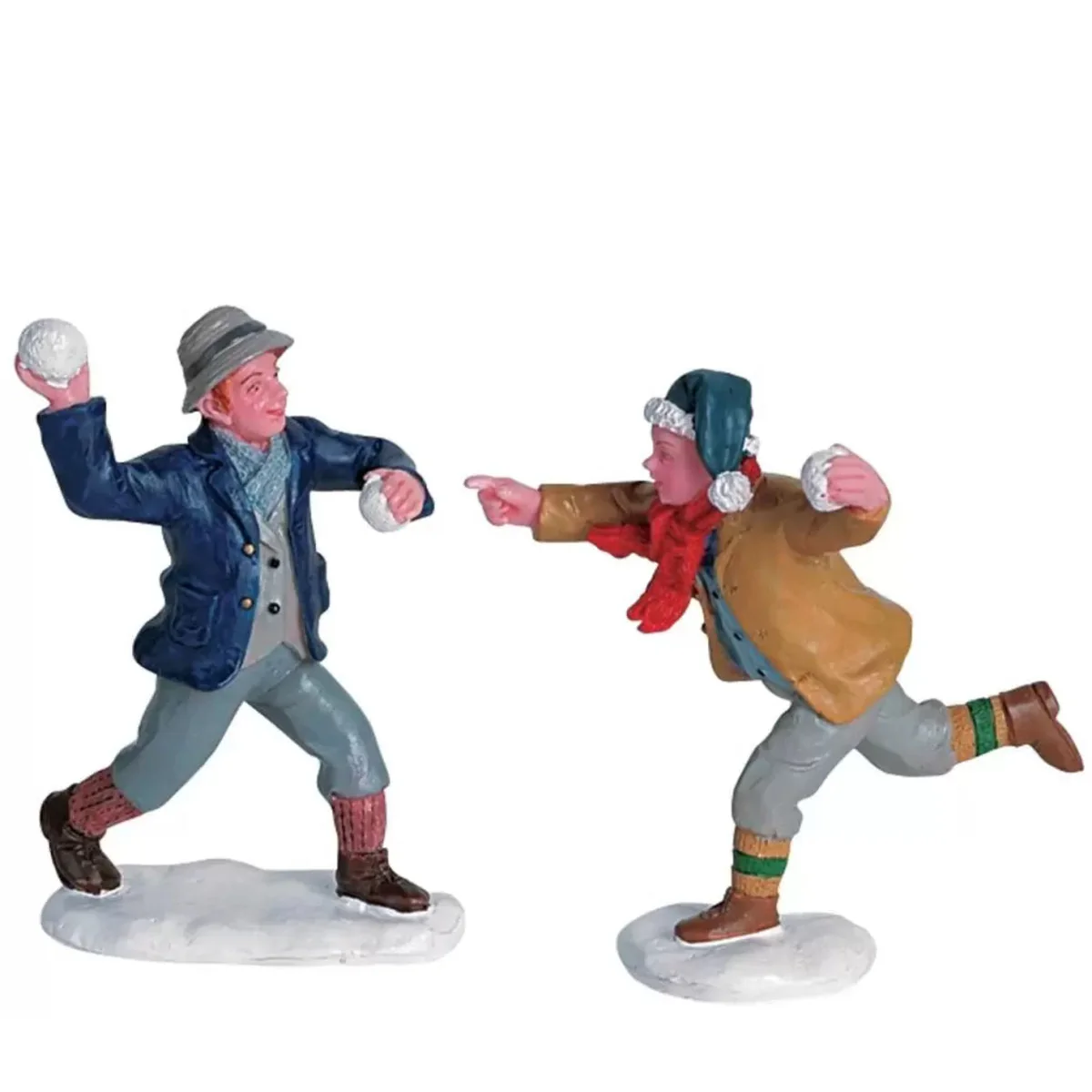 Božićno selo figurice